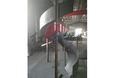 立柱式螺旋溜槽在使用的時候要怎么注意日常維護(hù)