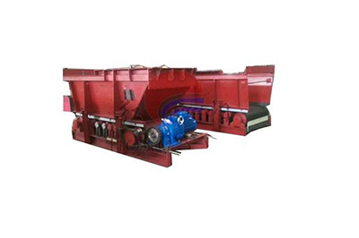 甲帶給煤機(jī)（帶煤安證）的正確貯存方法，你了解多少？