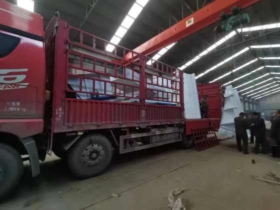 設(shè)備發(fā)貨中湖北宜昌發(fā)貨