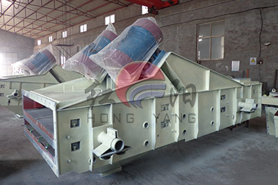 泥漿振動篩篩分設(shè)備