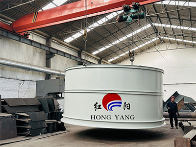 北京華宇七元公司中心選煤廠，攪拌桶發(fā)貨